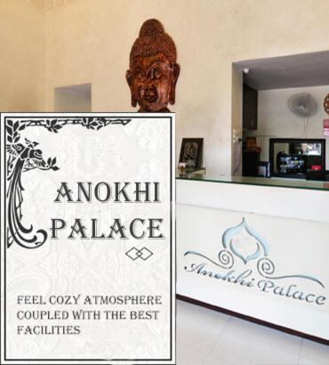 Hotel Anokhi Palace Jaipur Eksteriør bilde